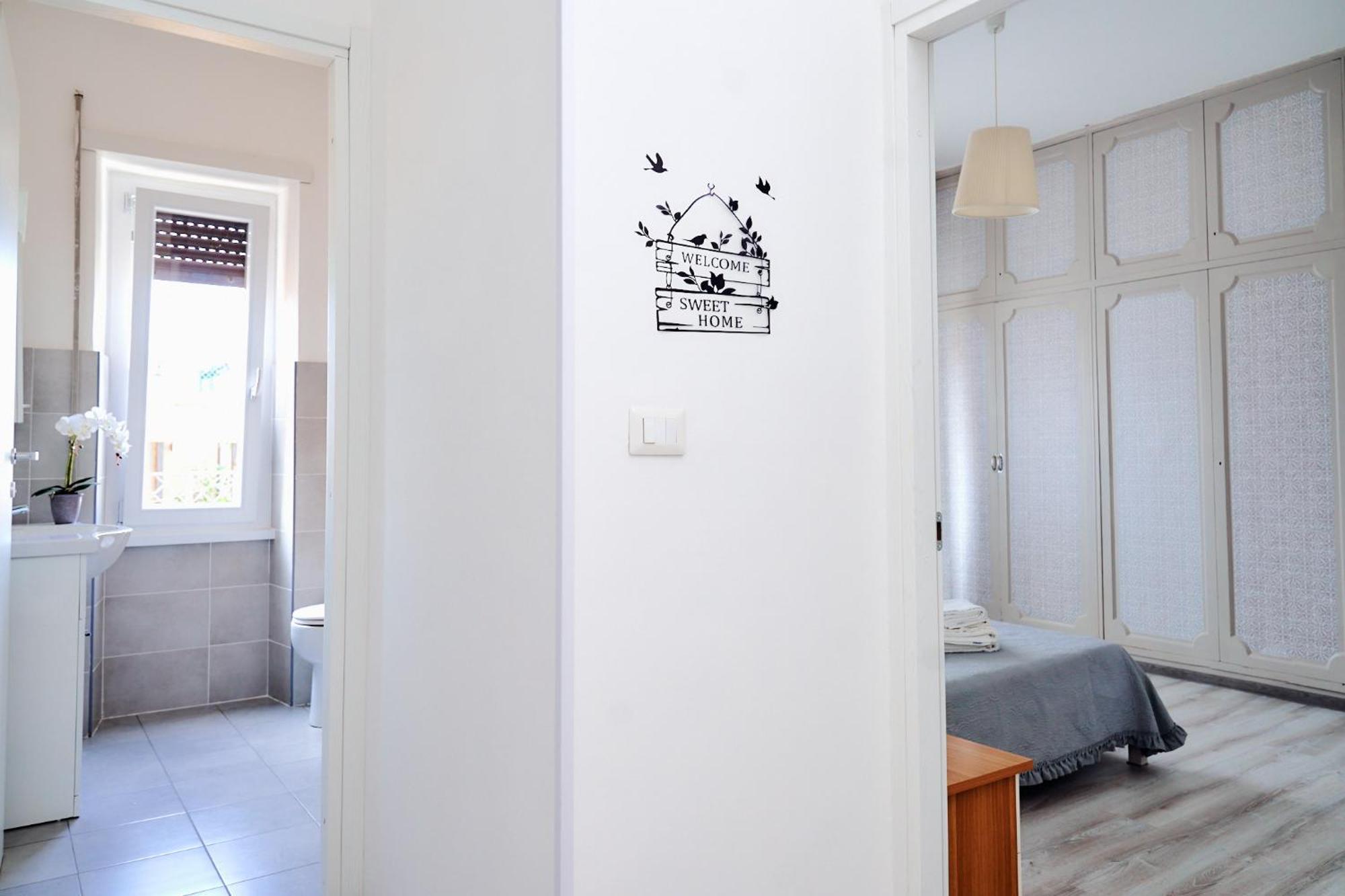 Casa Cornelia Station Appartement Rome Buitenkant foto