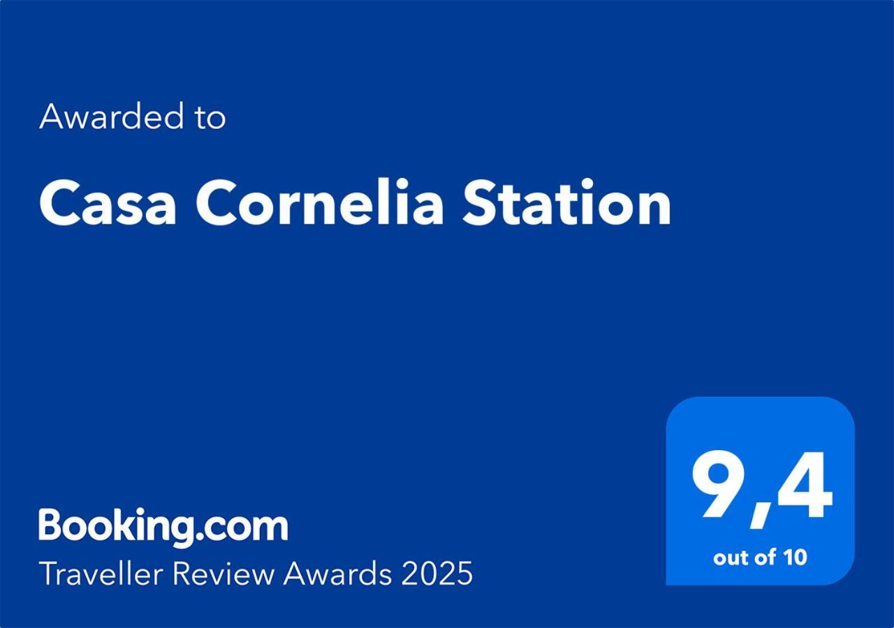 Casa Cornelia Station Appartement Rome Buitenkant foto